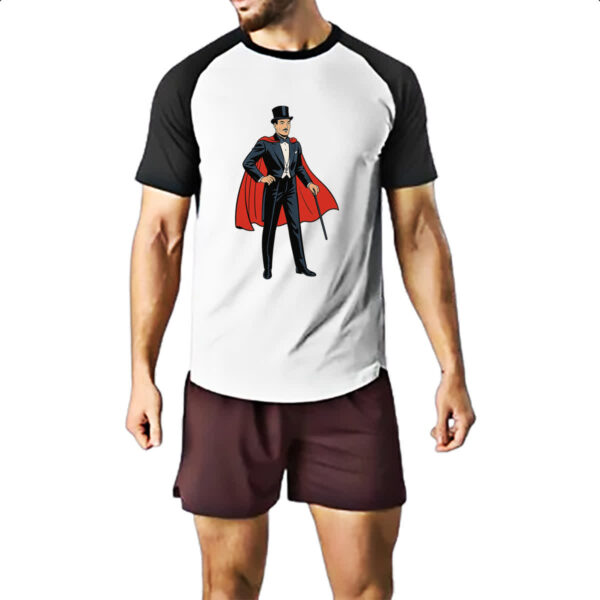 Camiseta Raglan Nostalgia Mandrake - Imagem 2