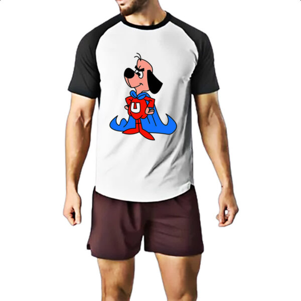 Camiseta Raglan Nostalgia Viralata - Imagem 2