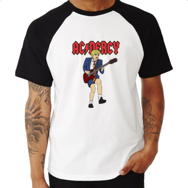 Camiseta Raglan AC Dercy - Imagem 3