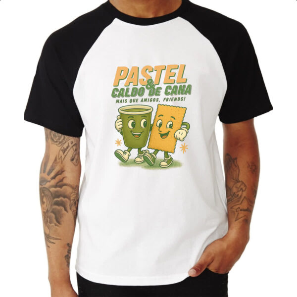Camiseta Raglan Pastel e Caldo de Cana - Imagem 3