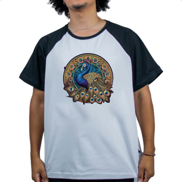 Camiseta Raglan Vintage Pavao - Imagem 4