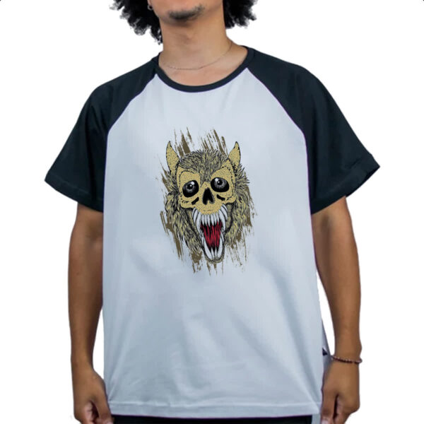 Camiseta Raglan Lobisomen Irlandes - Imagem 4
