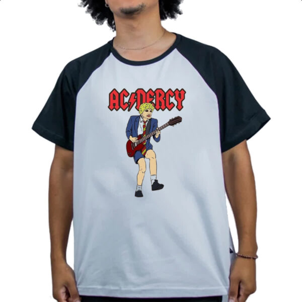 Camiseta Raglan AC Dercy - Imagem 4