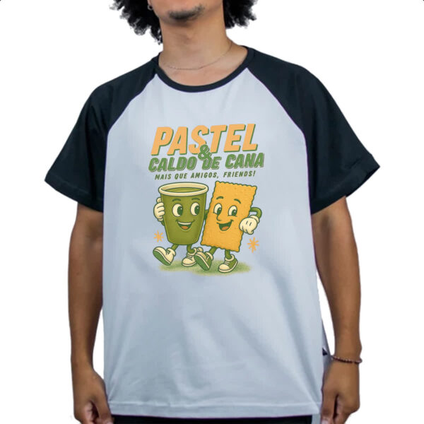 Camiseta Raglan Pastel e Caldo de Cana - Imagem 4
