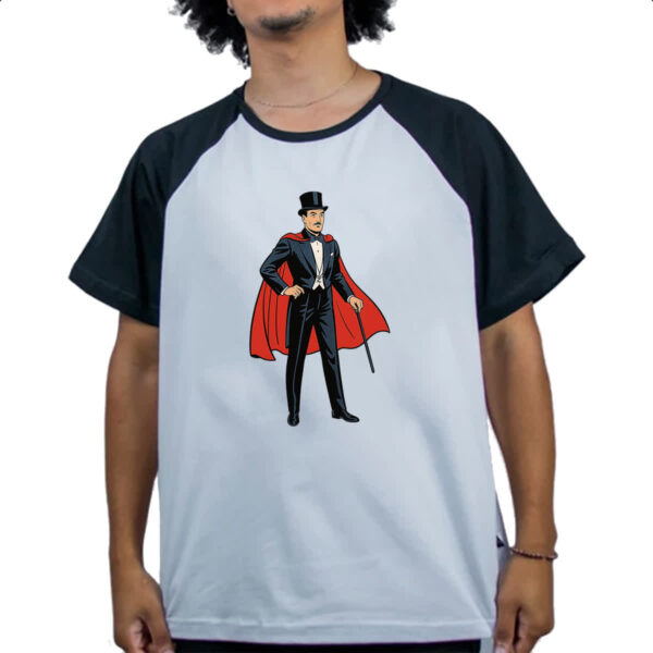 Camiseta Raglan Nostalgia Mandrake - Imagem 4