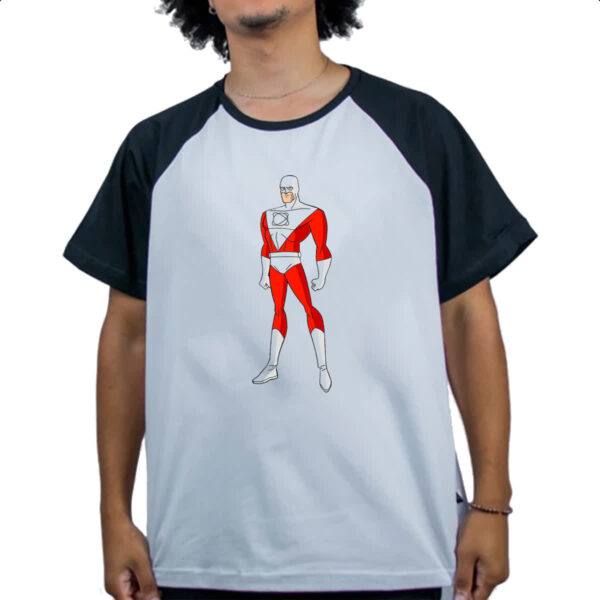 Camiseta Raglan Nostalgia Super Presidente - Imagem 4
