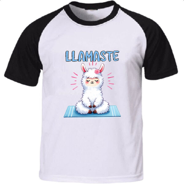 Camiseta Raglan Lhamaste