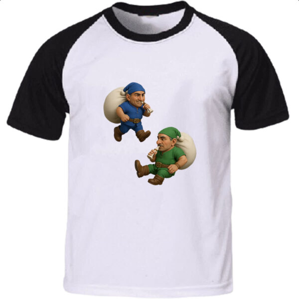 Camiseta Raglan Nostalgia Golden Axe Gnomo