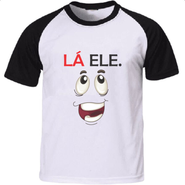 Camiseta Raglan La ele