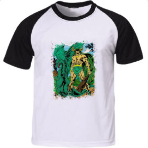 Camiseta Raglan Nostalgia Mightor e Tog