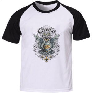 Camiseta Raglan Eternal Elmo Medieval