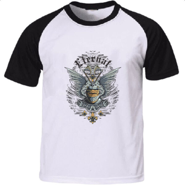 Camiseta Raglan Eternal Elmo Medieval