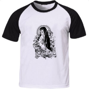 Camiseta Raglan Lost Faith
