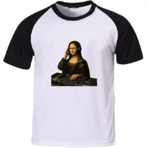 Camiseta Raglan DJ Mona Lisa