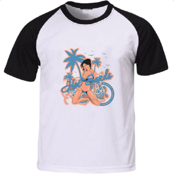Camiseta Raglan Hot Sands