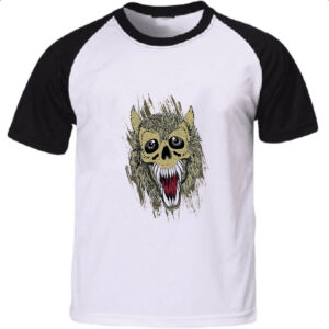 Camiseta Raglan Lobisomen Irlandes