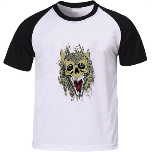 Camiseta Raglan Lobisomen Irlandes