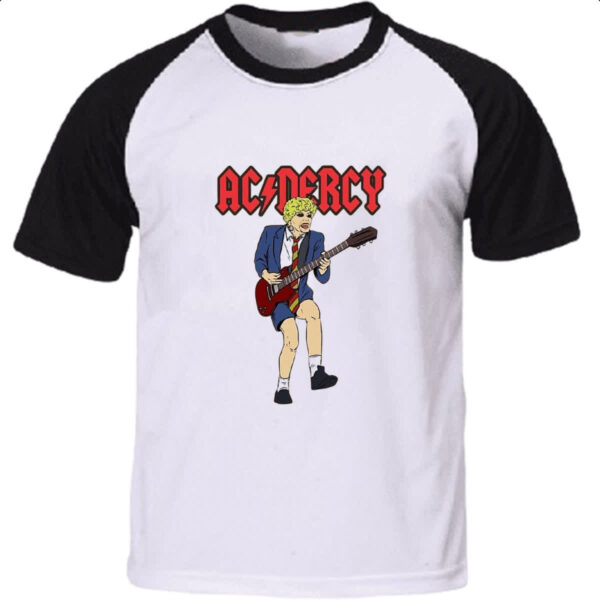 Camiseta Raglan AC Dercy