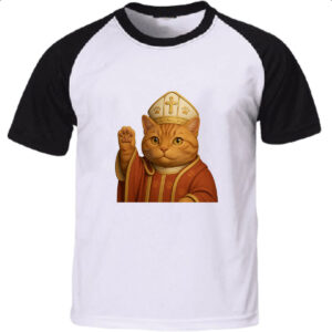 Camiseta Raglan Gatolico