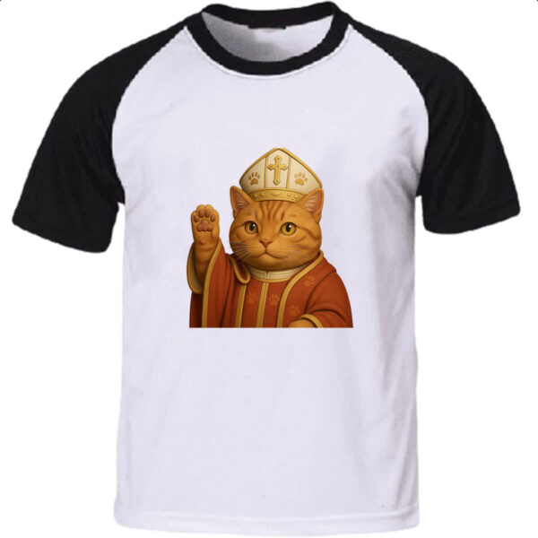 Camiseta Raglan Gatolico