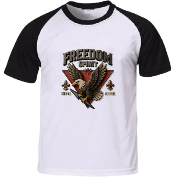 Camiseta Raglan Freedom Spirit