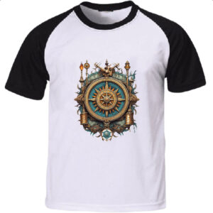 Camiseta Raglan Vintage Bussola