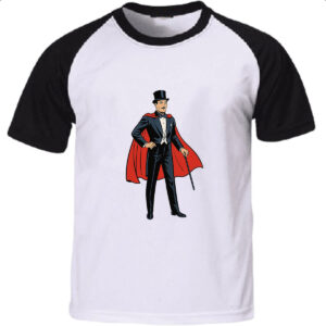 Camiseta Raglan Nostalgia Mandrake