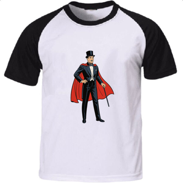 Camiseta Raglan Nostalgia Mandrake