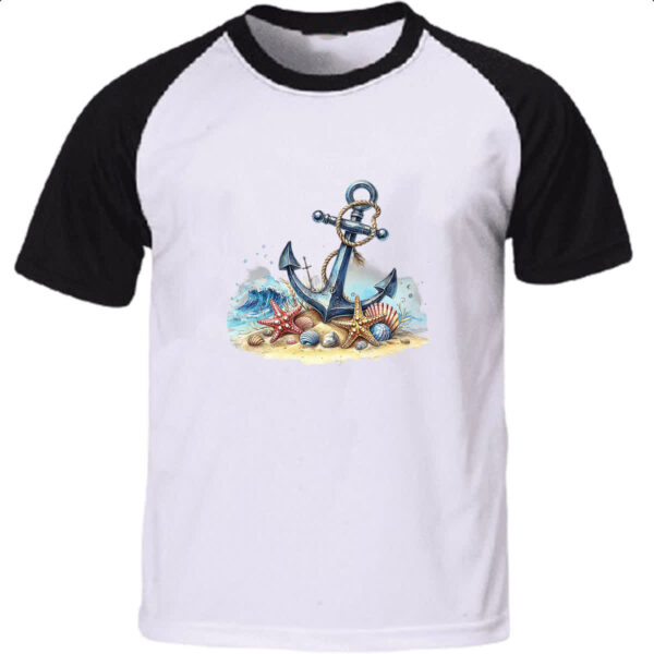 Camiseta Raglan Ancora travel art