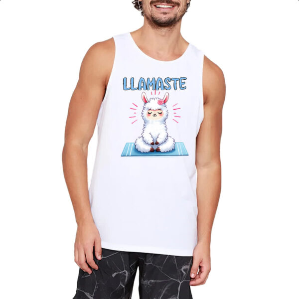 Camiseta Regata Lhamaste - Imagem 2
