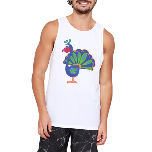 Camiseta Regata Cute Pavao - Imagem 2