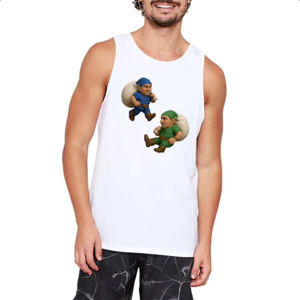 Camiseta Regata Nostalgia Golden Axe Gnomo - Imagem 2