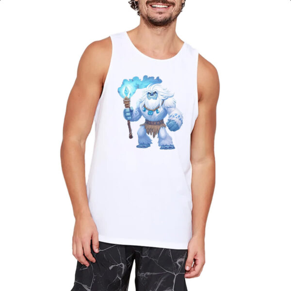 Camiseta Regata Yeti cute inverno - Imagem 2