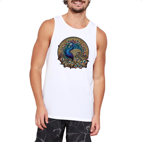 Camiseta Regata Vintage Pavao - Imagem 2