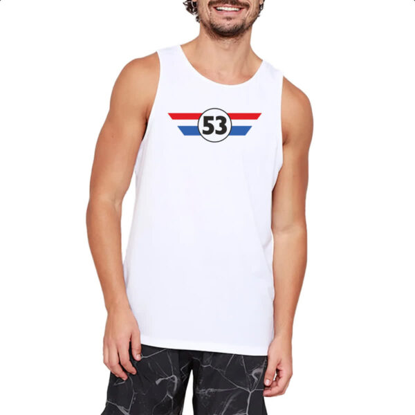 Camiseta Regata Herbie logo peitoral - Imagem 2