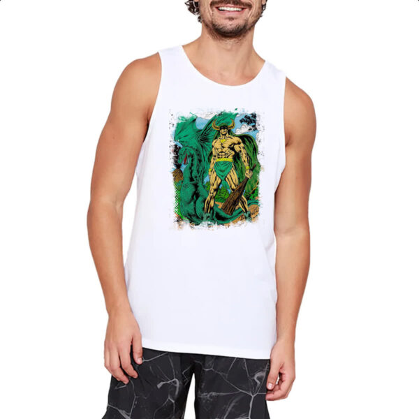 Camiseta Regata Nostalgia Mightor e Tog - Imagem 2
