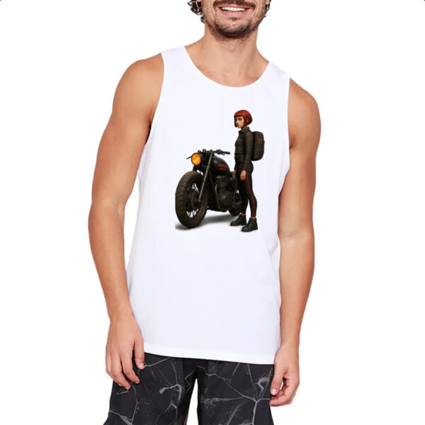 Camiseta Regata Aventureira de guerra - Imagem 2