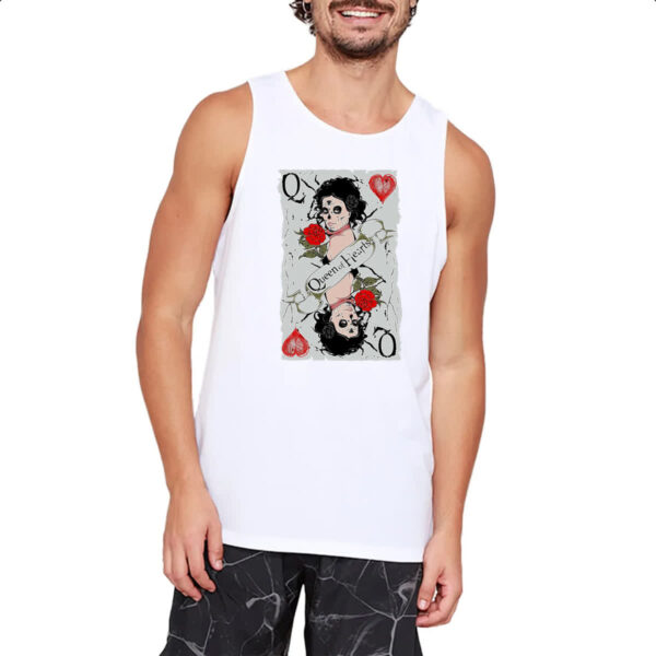 Camiseta Regata Carta Rainha Catrina - Imagem 2