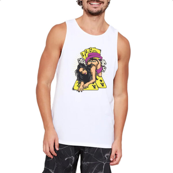 Camiseta Regata Diva do baralho - Imagem 2