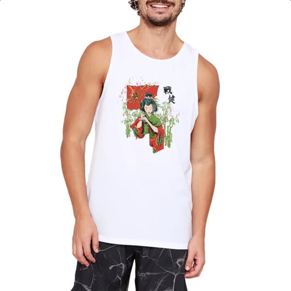 Camiseta Regata Geisha Japao Diva - Imagem 2
