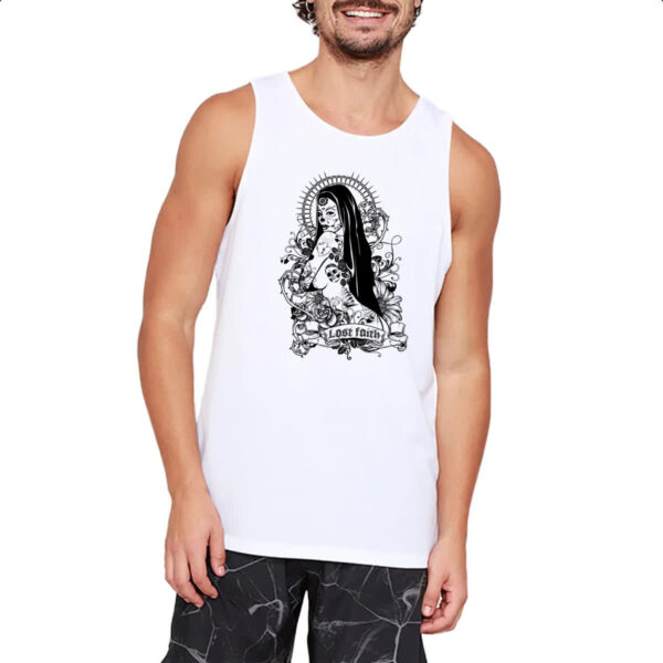 Camiseta Regata Lost Faith - Imagem 2