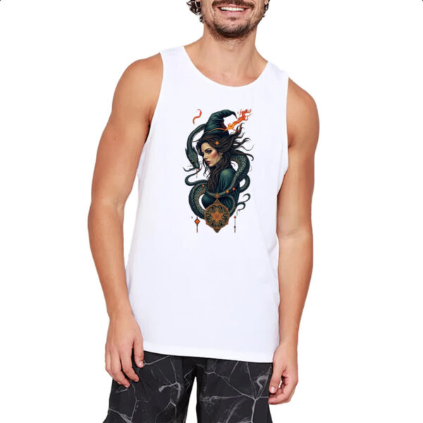 Camiseta Regata Feiticeira e a serpente - Imagem 2