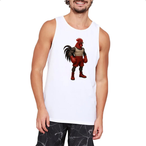 Camiseta Regata Frango Pugilista - Imagem 2