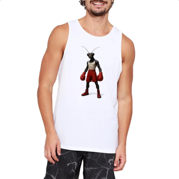 Camiseta Regata Louva-a-Deus Pugilista - Imagem 2