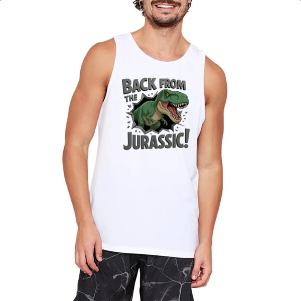 Camiseta Regata Back from Jurassic - Imagem 2