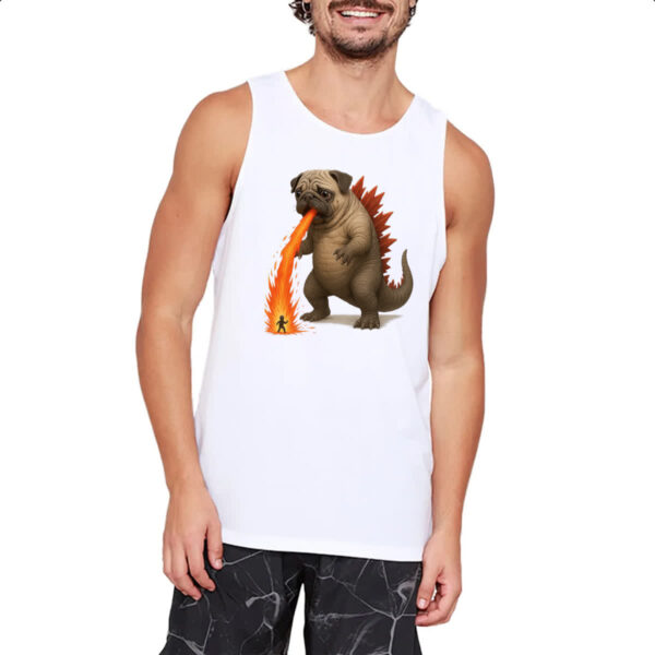 Camiseta Regata PugZilla - Imagem 2