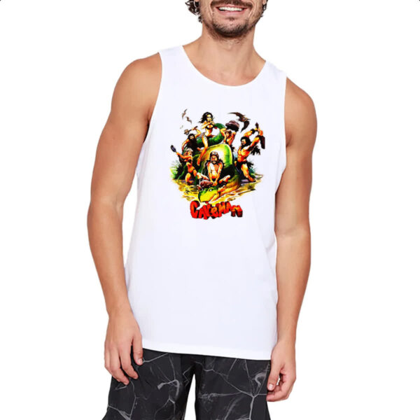 Camiseta Regata Nostalgia Caveman - Imagem 2