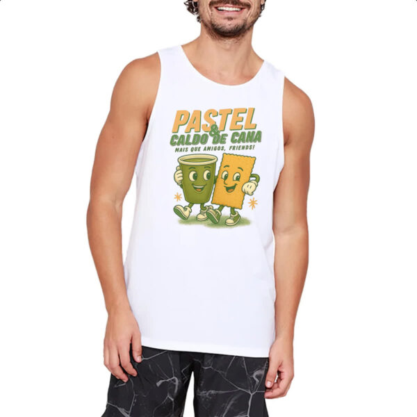 Camiseta Regata Pastel e Caldo de Cana - Imagem 2