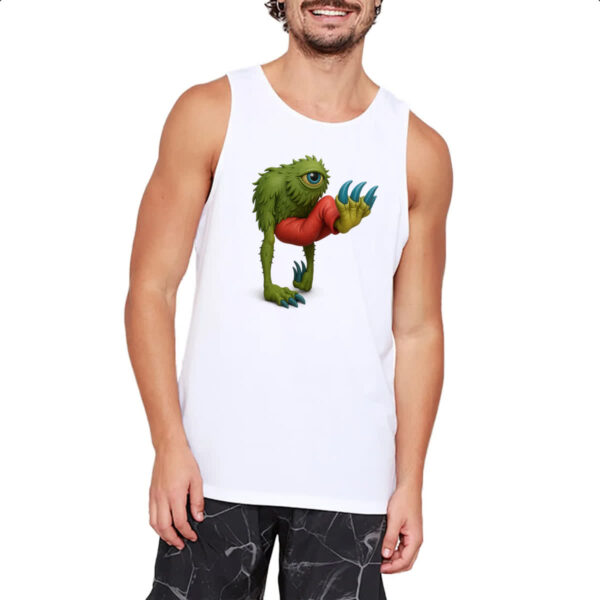 Camiseta Regata Ploc Monsters Nostalgia 3 - Imagem 2
