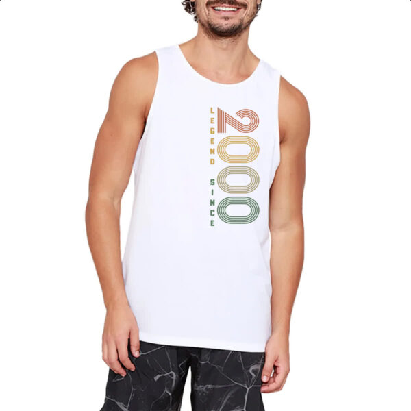Camiseta Regata Legend Since 2000 - Imagem 2